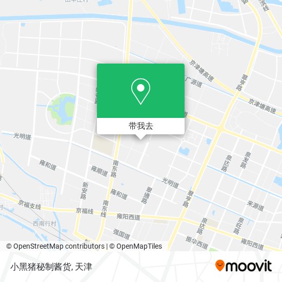 小黑猪秘制酱货地图