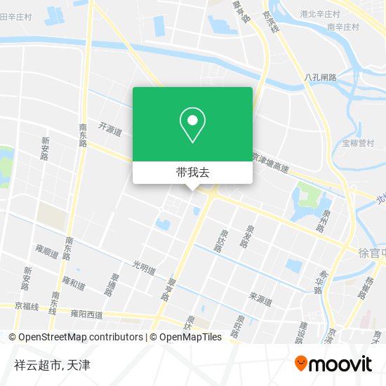 祥云超市地图