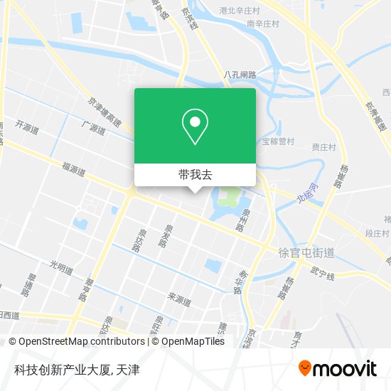 科技创新产业大厦地图