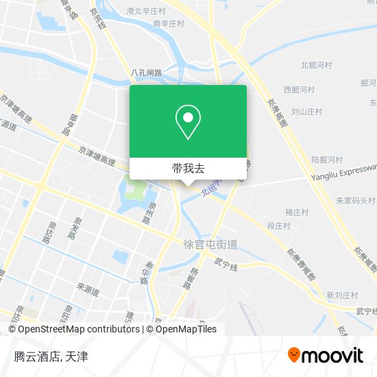 腾云酒店地图