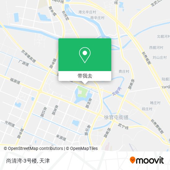 尚清湾-3号楼地图