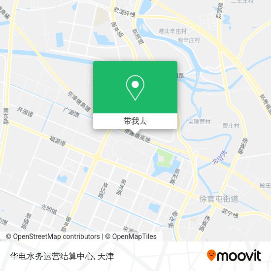 华电水务运营结算中心地图