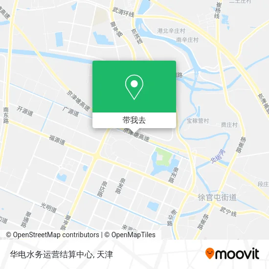 华电水务运营结算中心地图