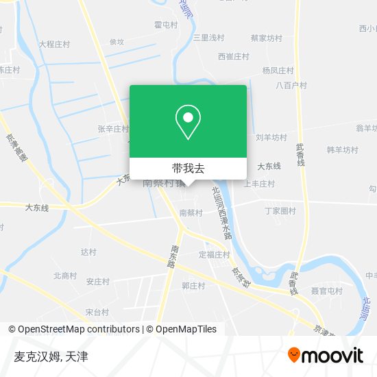 麦克汉姆地图