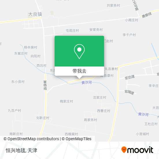 恒兴地毯地图