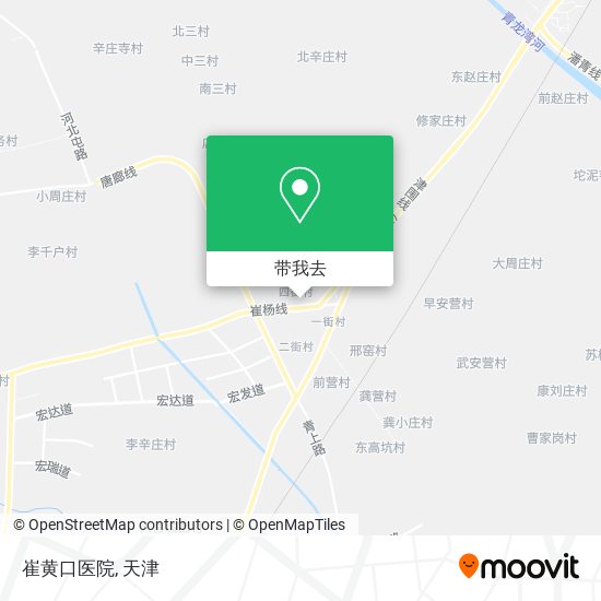 崔黄口医院地图