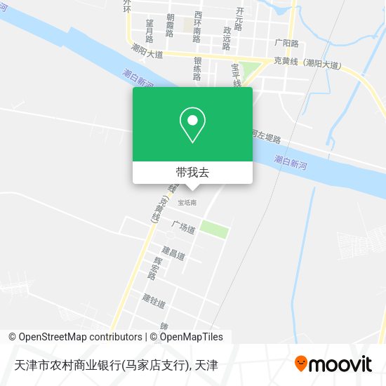 天津市农村商业银行(马家店支行)地图