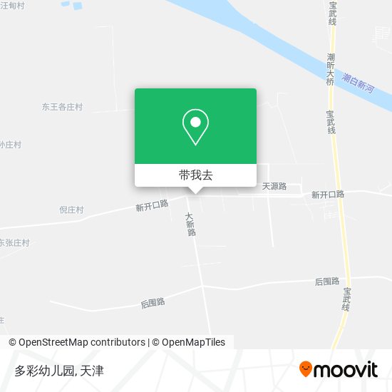 多彩幼儿园地图