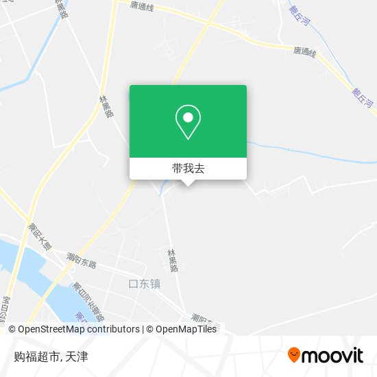 购福超市地图