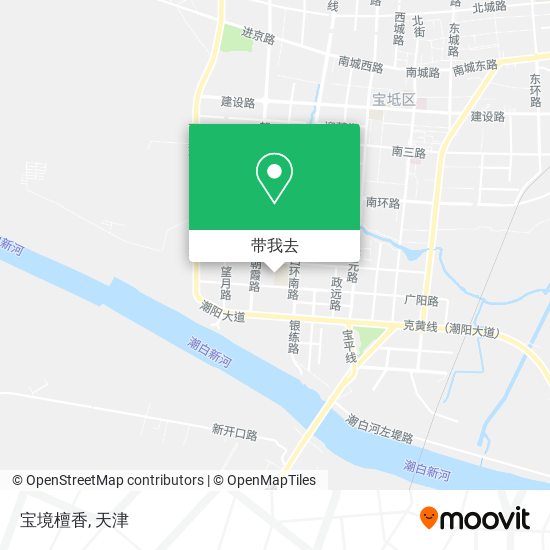 宝境檀香地图