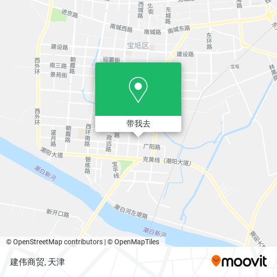 建伟商贸地图