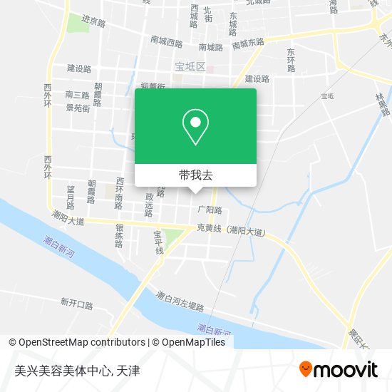 美兴美容美体中心地图