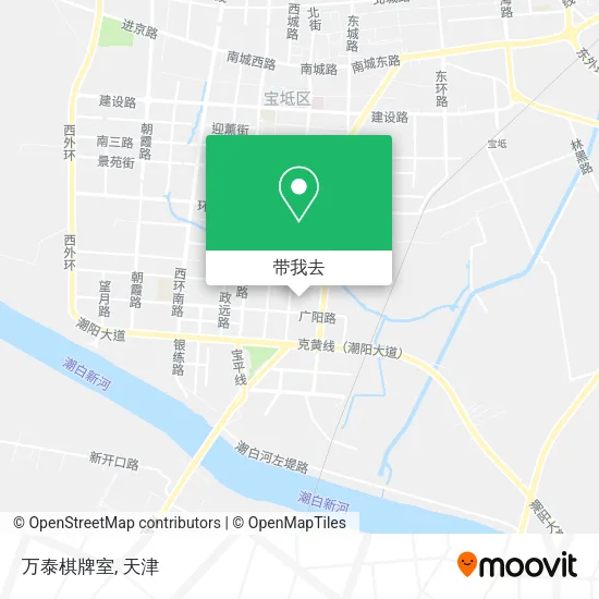 万泰棋牌室地图