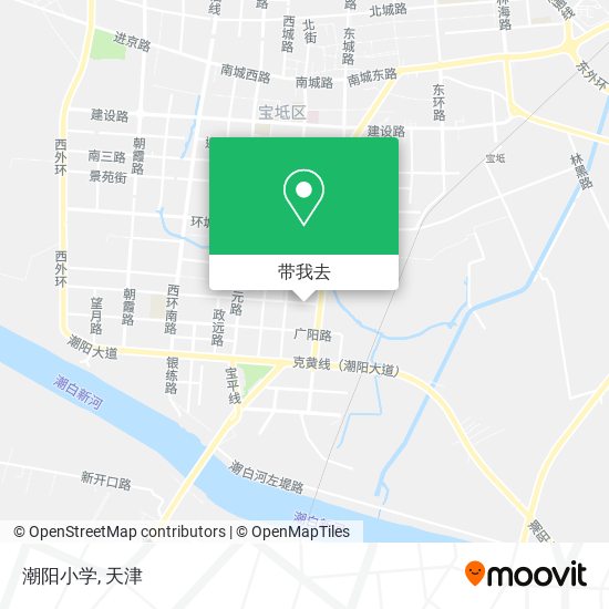 潮阳小学地图