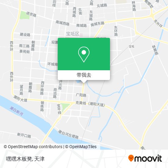 嘿嘿木板凳地图
