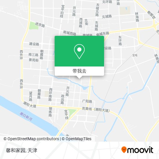 馨和家园地图