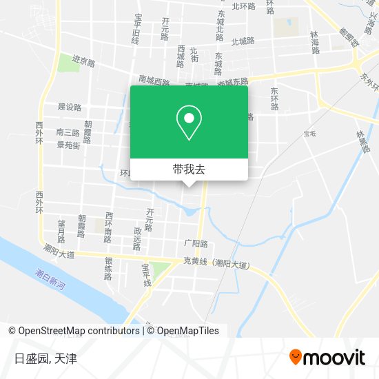 日盛园地图