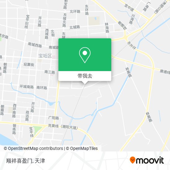 顺祥喜盈门地图