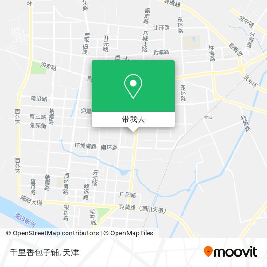 千里香包子铺地图