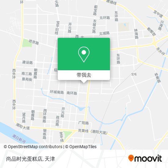 尚品时光蛋糕店地图