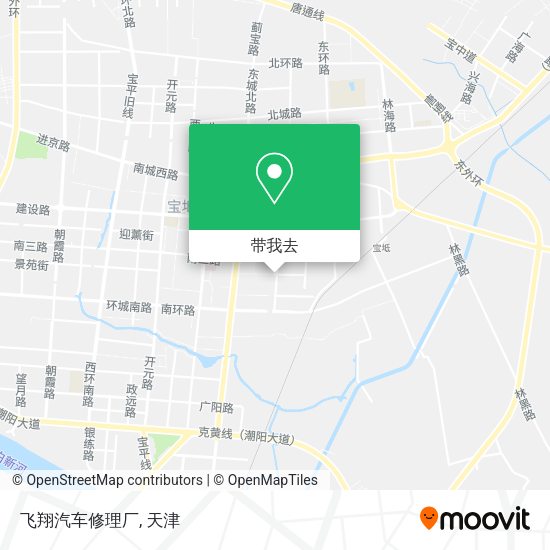 飞翔汽车修理厂地图