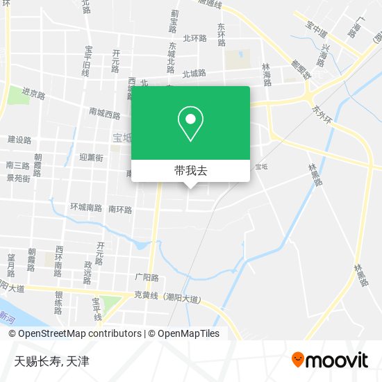 天赐长寿地图