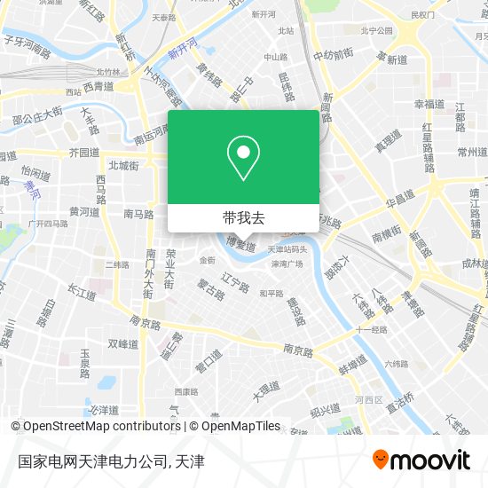 国家电网天津电力公司地图