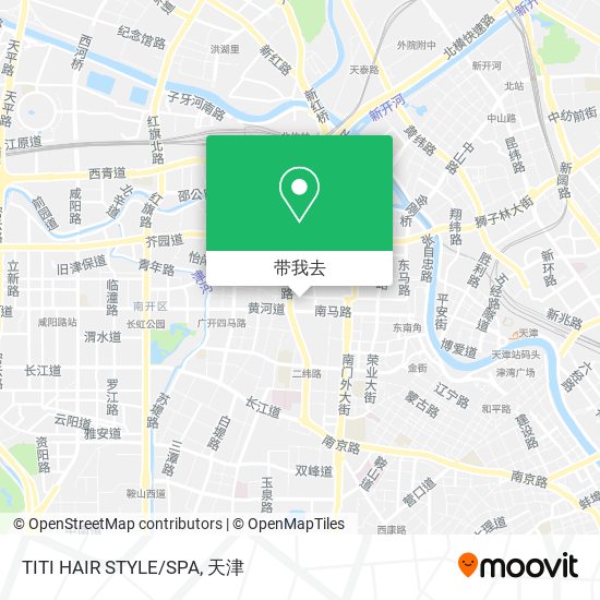 TITI HAIR STYLE/SPA地图
