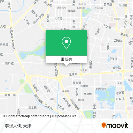 李强大饼地图