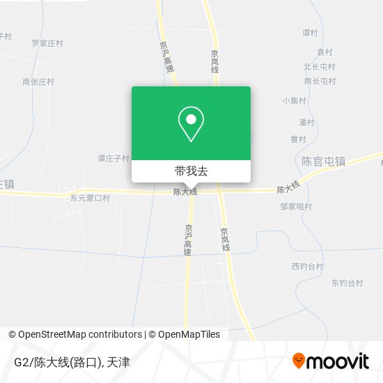 G2/陈大线(路口)地图