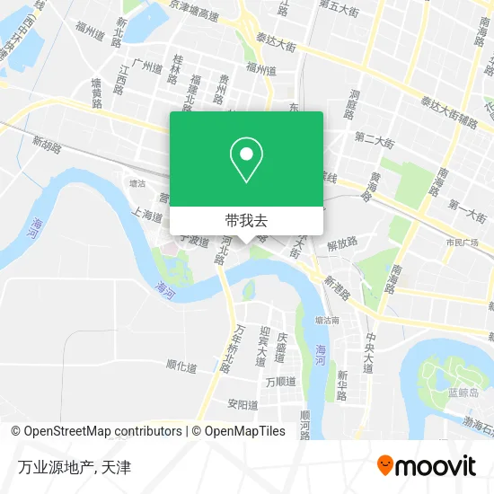 万业源地产地图