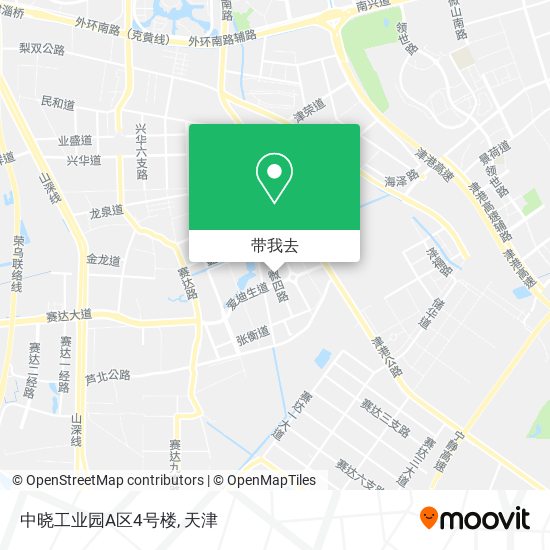 中晓工业园A区4号楼地图