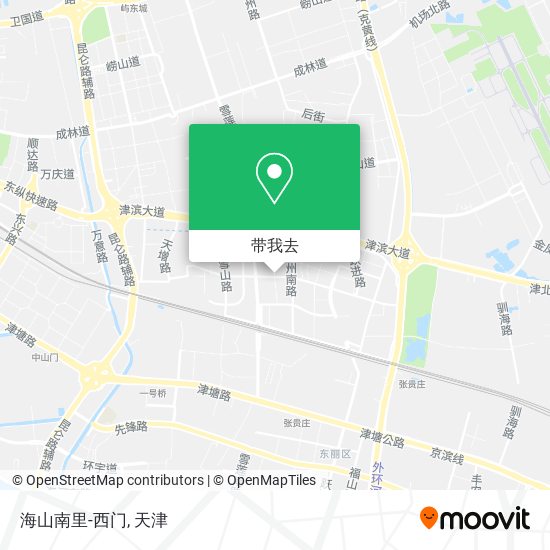 海山南里-西门地图