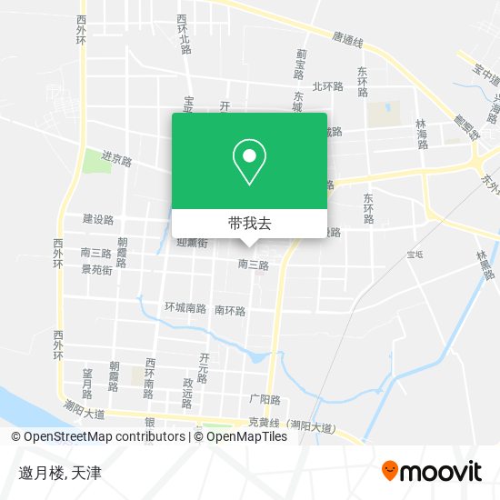 邀月楼地图