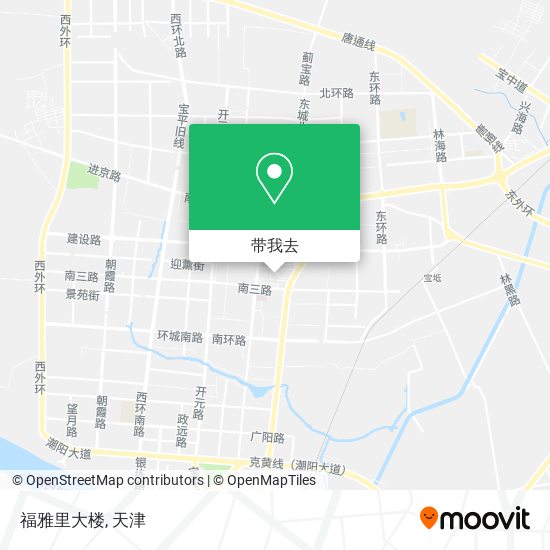 福雅里大楼地图