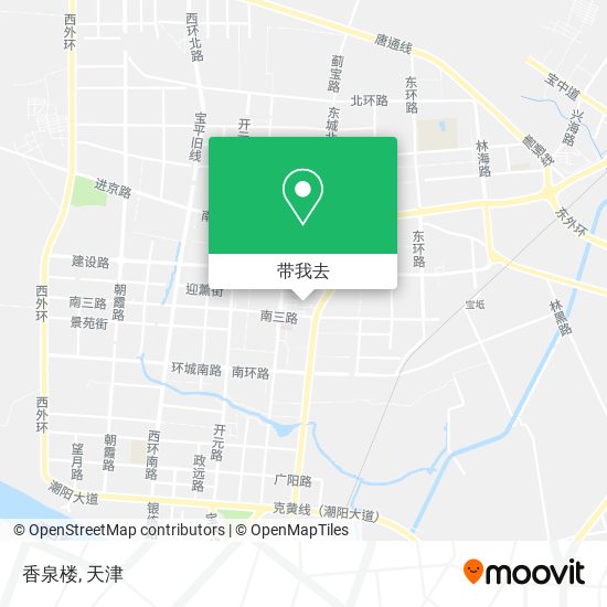 香泉楼地图