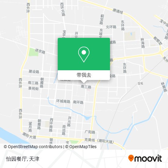 怡园餐厅地图