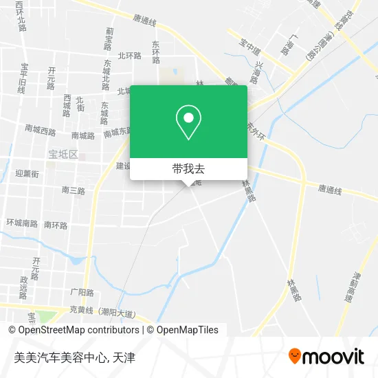 美美汽车美容中心地图