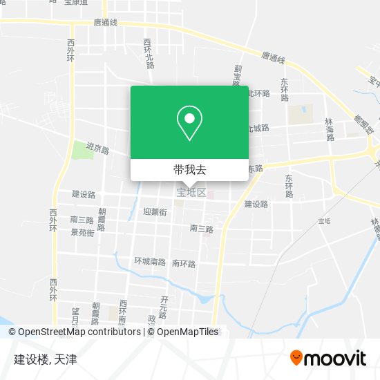 建设楼地图