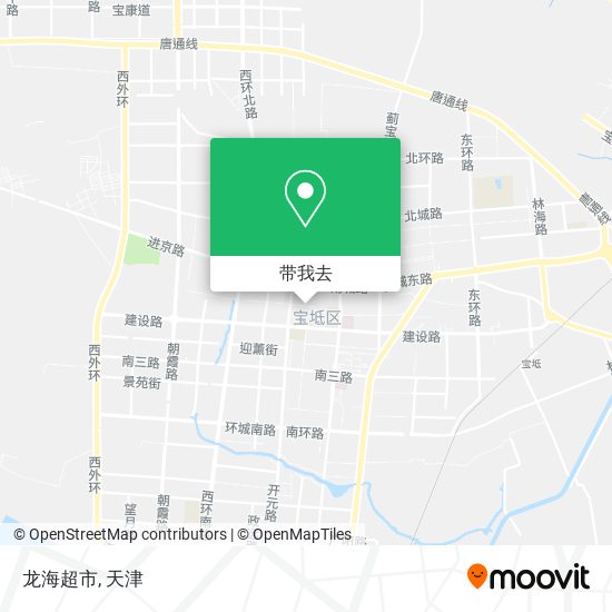 龙海超市地图