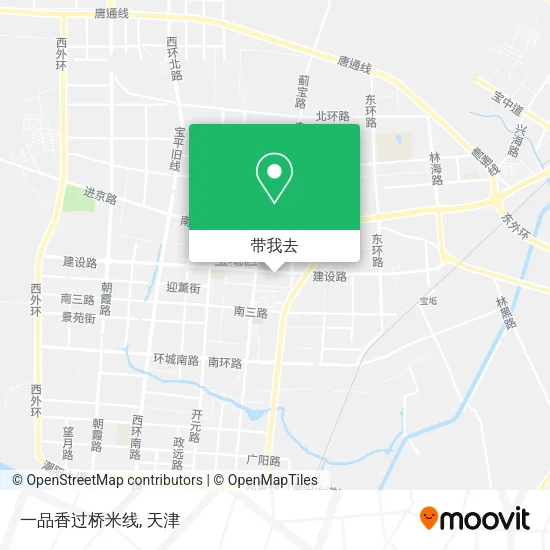 一品香过桥米线地图