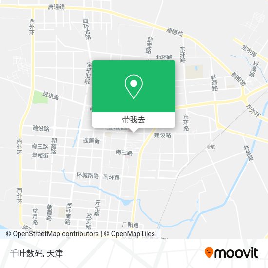 千叶数码地图