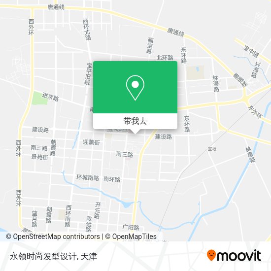 永领时尚发型设计地图