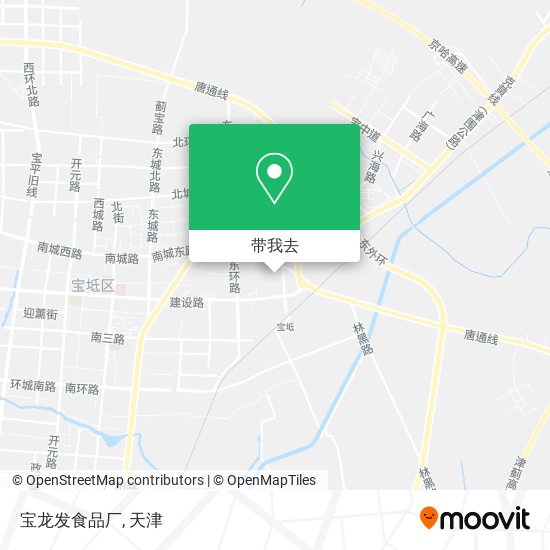 宝龙发食品厂地图