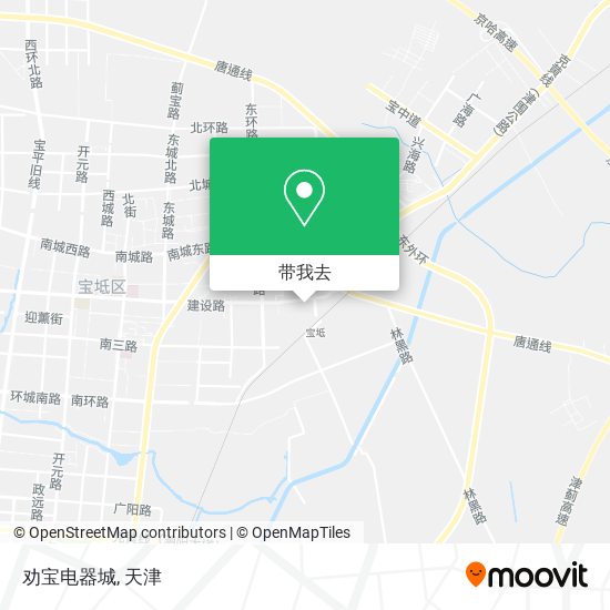 劝宝电器城地图