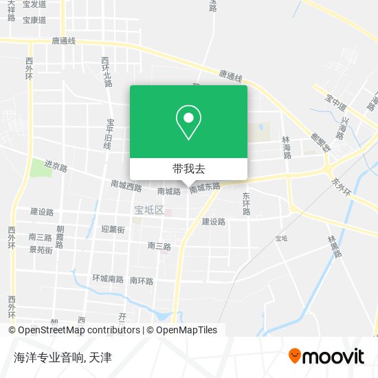 海洋专业音响地图