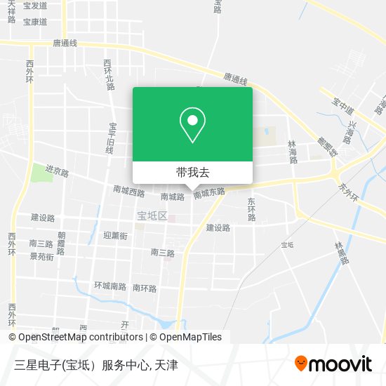 三星电子地图
