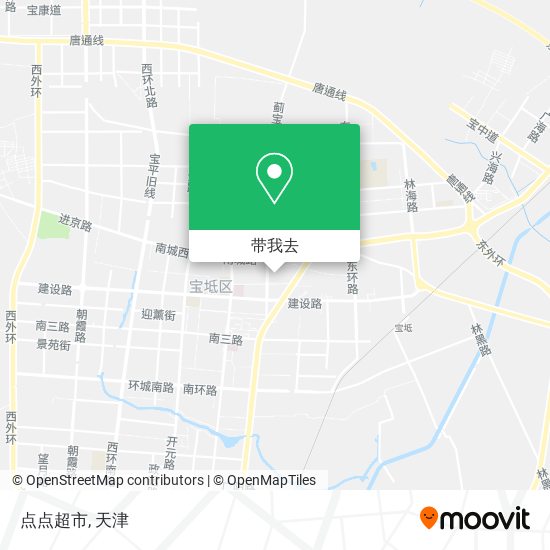 点点超市地图
