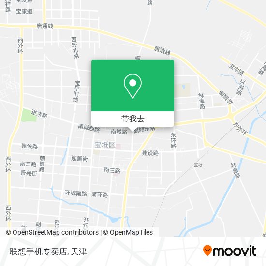联想手机专卖店地图