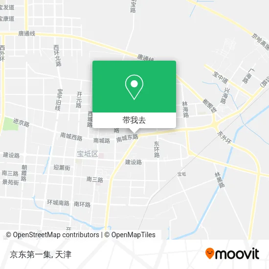 京东第一集地图
